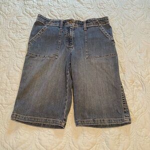 Liz & Co Jean Shorts Size 6